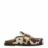 Mango Animal Print Leather Clogs 1 Mango Animal Print Leather Clogs -Mango popular store mango 4471 9526536 1