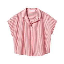 Mango Stripe Shirt 11 Mango Stripe Shirt -Mango popular store mango 4472 0136536 5