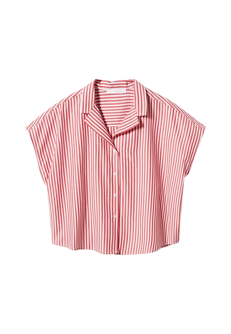 Mango Stripe Shirt 7 Mango Stripe Shirt - Image 5