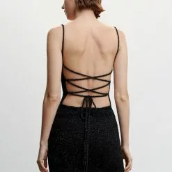 Mango Lurex Knit Dress 8 Mango Lurex Knit Dress -Mango popular store mango 4474 8336536 2