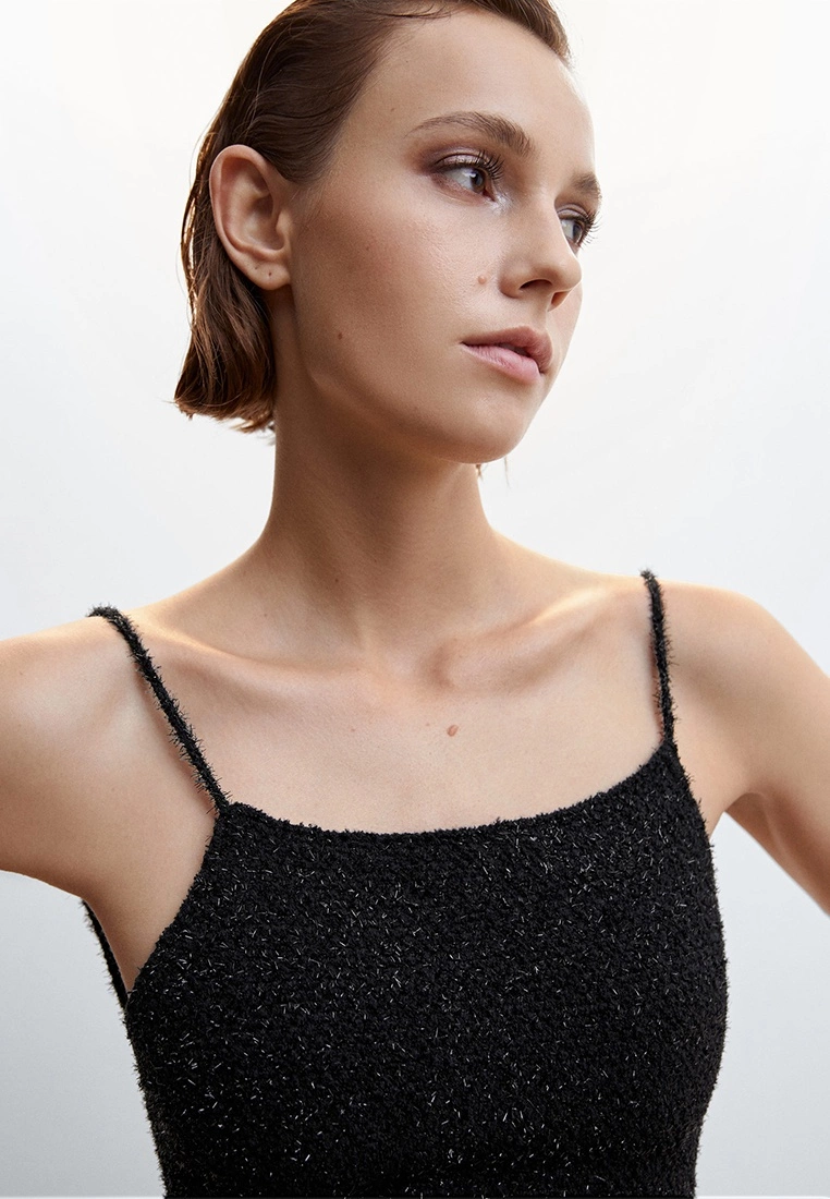 Mango Lurex Knit Dress 5 Mango Lurex Knit Dress - Image 3