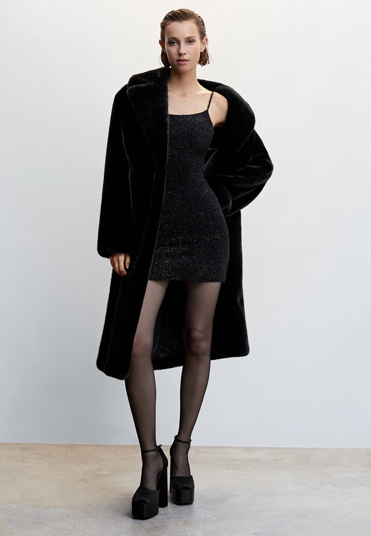 Mango Lurex Knit Dress 6 Mango Lurex Knit Dress - Image 4