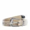Mango Embossed Buckle Belt -Mango popular store mango 4477 8616536 1