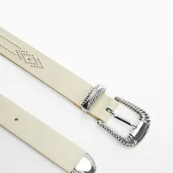 Mango Embossed Buckle Belt -Mango popular store mango 4478 8616536 2