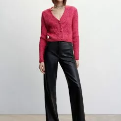 Mango Lurex Buttons Cardigan -Mango popular store mango 4483 4926536 4