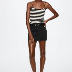 Mango Tie Strap Top -Mango popular store mango 4489 6721136 5