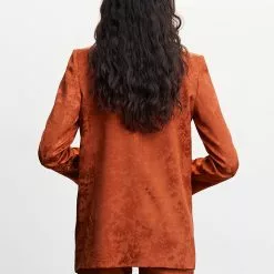 Mango Jacquard Blazer -Mango popular store mango 4495 8236536 2