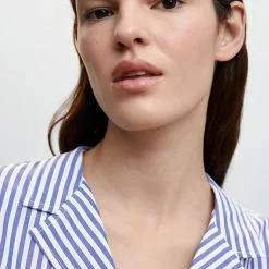 Mango Stripe Shirt 9 Mango Stripe Shirt -Mango popular store mango 4496 8436536 3