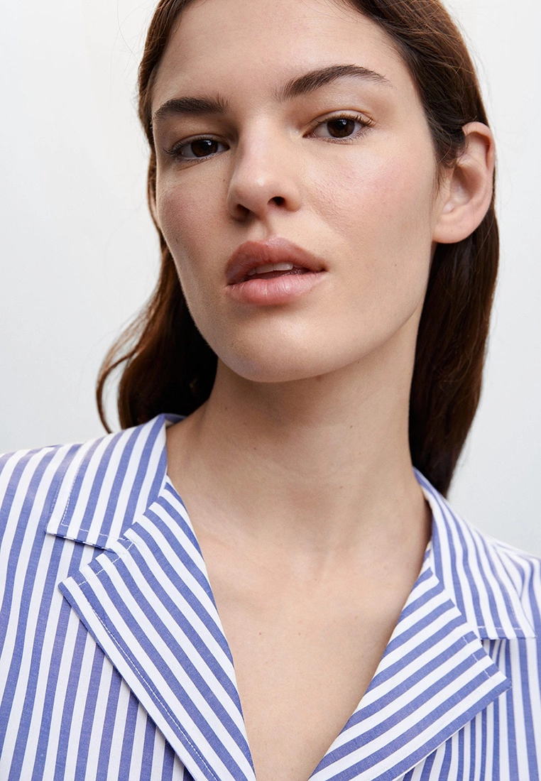 Mango Stripe Shirt 5 Mango Stripe Shirt - Image 3