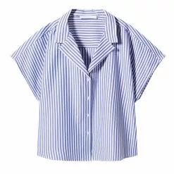 Mango Stripe Shirt 11 Mango Stripe Shirt -Mango popular store mango 4497 8436536 5