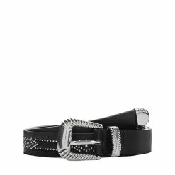 Mango Embossed Buckle Belt
