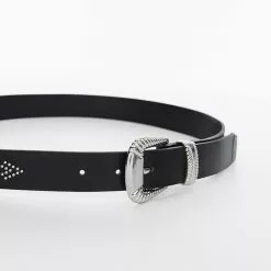 Mango Embossed Buckle Belt -Mango popular store mango 4501 4226536 3