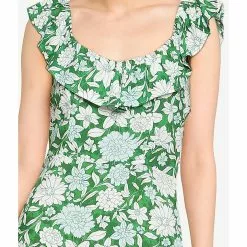 Mango Floral Print Dress -Mango popular store mango 4505 7266406 3
