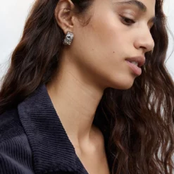 Mango Corduroy Polo Style Sweater -Mango popular store mango 4517 7267636 3