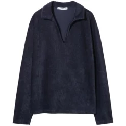 Mango Corduroy Polo Style Sweater -Mango popular store mango 4518 7267636 6