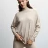 Mango Side Slits Sweater 2 Mango Side Slits Sweater -Mango popular store mango 4519 9567636 1