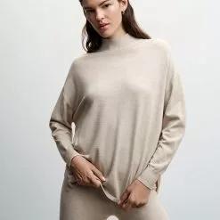 Mango Side Slits Sweater