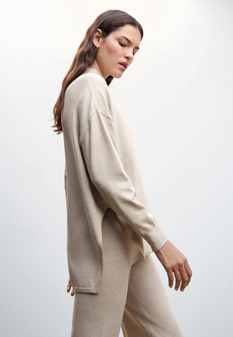 Mango Side Slits Sweater 6 Mango Side Slits Sweater - Image 4