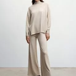 Mango Side Slits Sweater 13 Mango Side Slits Sweater -Mango popular store mango 4520 9567636 5