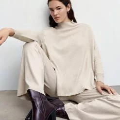 Mango Side Slits Sweater 14 Mango Side Slits Sweater -Mango popular store mango 4520 9567636 6