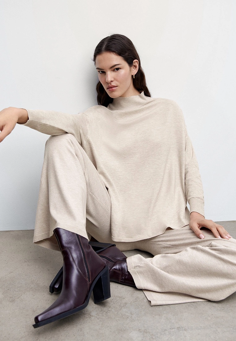 Mango Side Slits Sweater 8 Mango Side Slits Sweater - Image 6