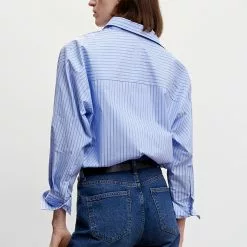 Mango Relaxed Cotton Shirt 10 Mango Relaxed Cotton Shirt -Mango popular store mango 4521 2967636 2