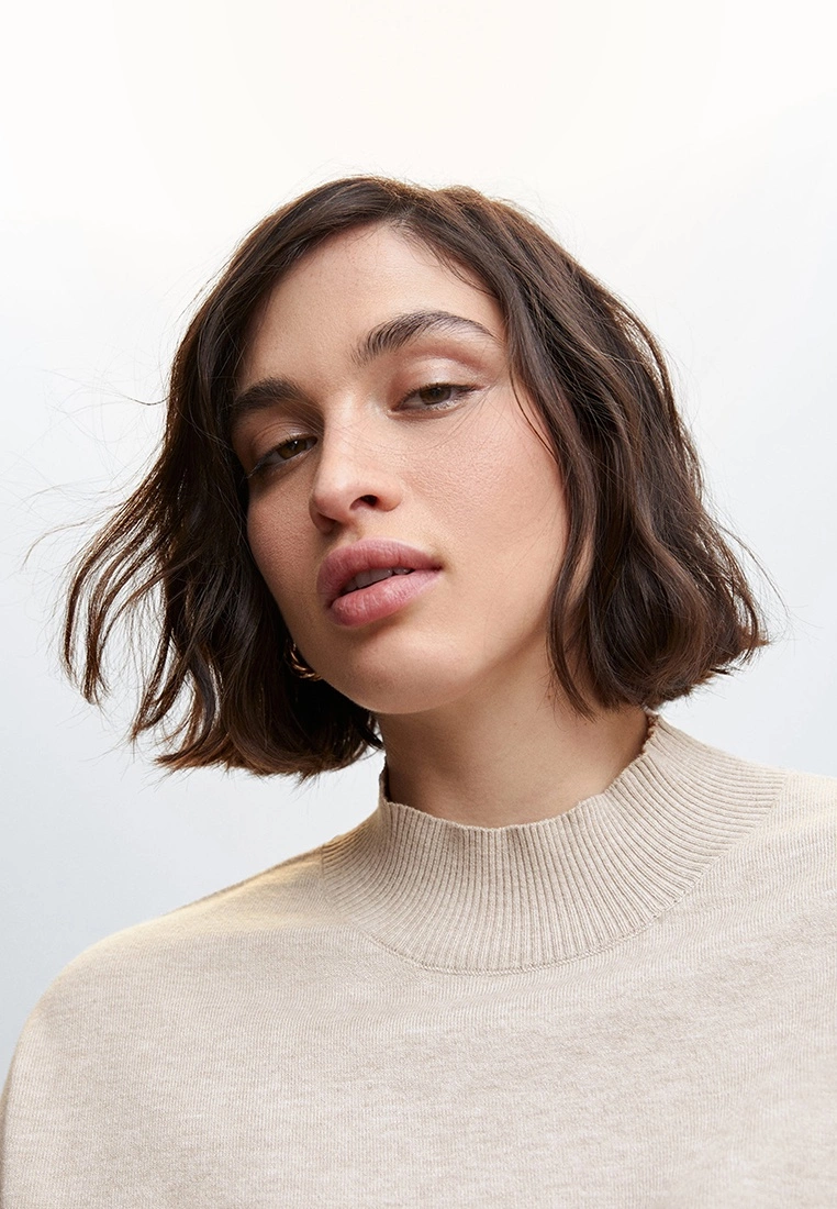 Mango Side Slits Sweater 9 Mango Side Slits Sweater - Image 7