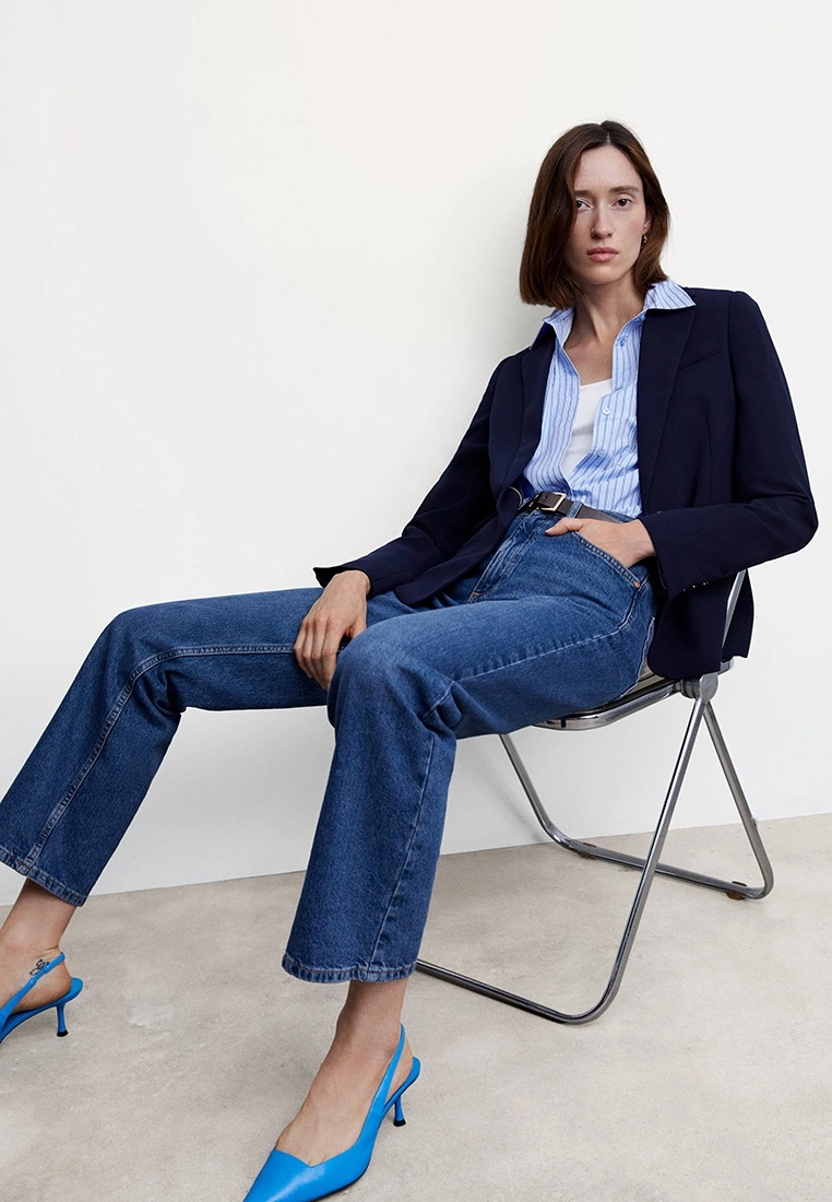 Mango Relaxed Cotton Shirt 5 Mango Relaxed Cotton Shirt - Image 3