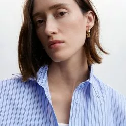 Mango Relaxed Cotton Shirt 12 Mango Relaxed Cotton Shirt -Mango popular store mango 4522 2967636 4