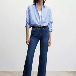 Mango Relaxed Cotton Shirt 13 Mango Relaxed Cotton Shirt -Mango popular store mango 4522 2967636 5