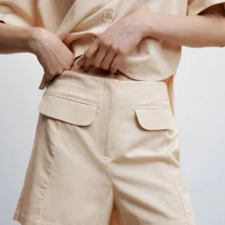 Mango Flap Pocket Shorts 9 Mango Flap Pocket Shorts -Mango popular store mango 4526 8226536 3
