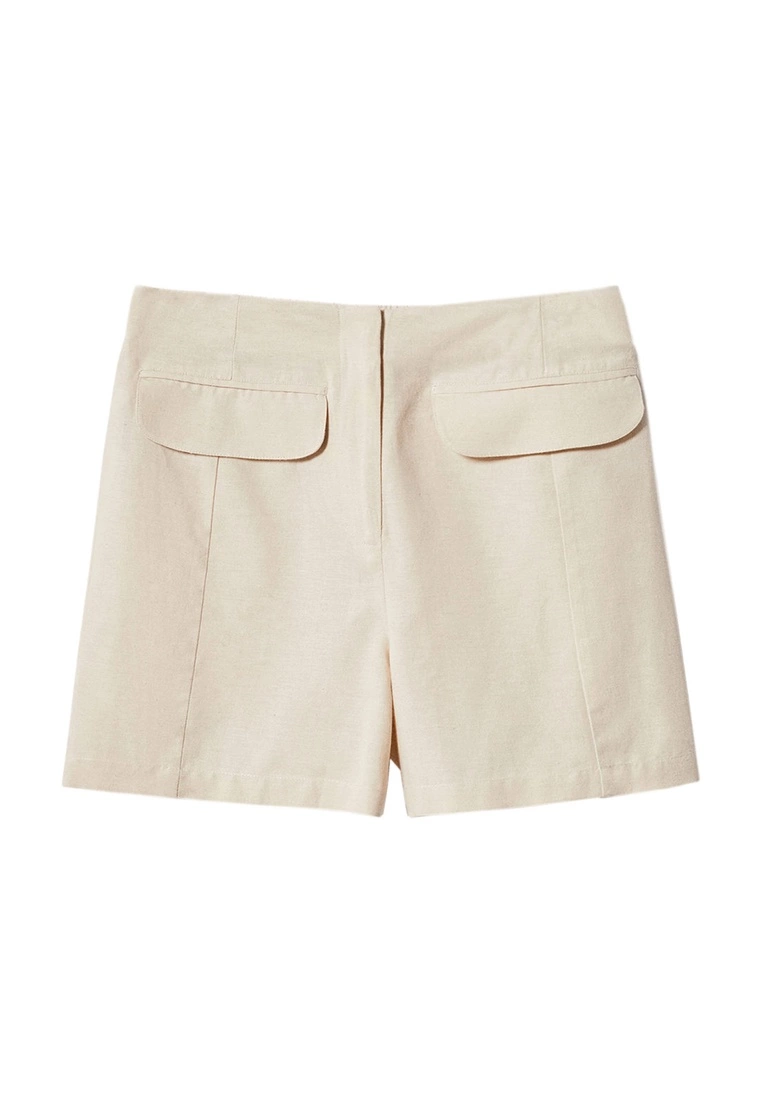 Mango Flap Pocket Shorts 7 Mango Flap Pocket Shorts - Image 5