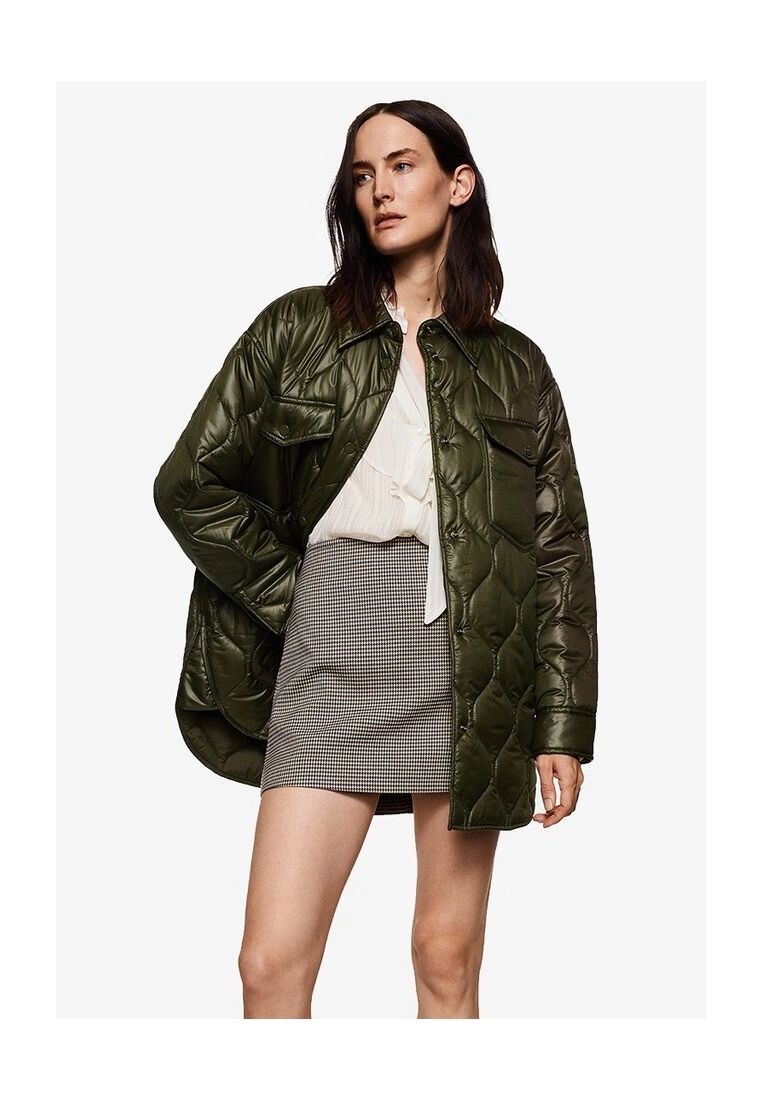 Mango Oversized Padded Coat 3 Mango Oversized Padded Coat