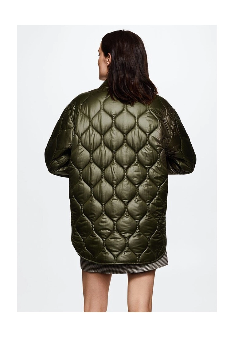 Mango Oversized Padded Coat 4 Mango Oversized Padded Coat - Image 2