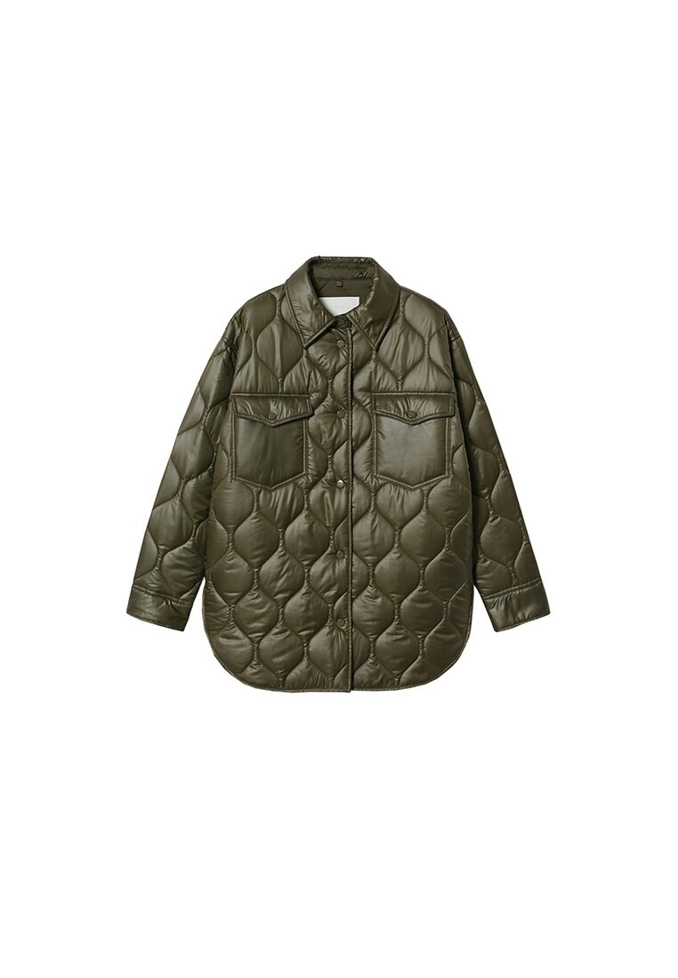 Mango Oversized Padded Coat 8 Mango Oversized Padded Coat - Image 6