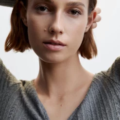 Mango Long-Sleeve T-Shirt with Ruffles 11 Mango Long-Sleeve T-Shirt with Ruffles -Mango popular store mango 4650 2416336 3