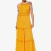 Mango Maxi Ruffles Dress 2 Mango Maxi Ruffles Dress -Mango popular store mango 4653 8746336 1