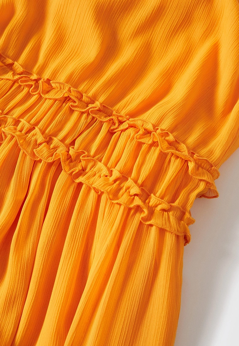 Mango Maxi Ruffles Dress 9 Mango Maxi Ruffles Dress - Image 7