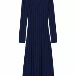 Mango Ribbed Long Dress 14 Mango Ribbed Long Dress -Mango popular store mango 4678 6316336 6