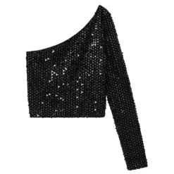 Mango Asymmetrical Sequin T-Shirt 13 Mango Asymmetrical Sequin T-Shirt -Mango popular store mango 4687 2682436 6