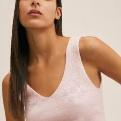 Mango Detail Beading Top -Mango popular store mango 4711 2746336 3