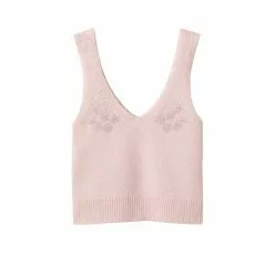 Mango Detail Beading Top -Mango popular store mango 4712 2746336 8