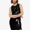 Mango Short Sequin Dress