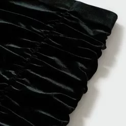 Mango Velvet Mini Skirt -Mango popular store mango 4727 9782436 5