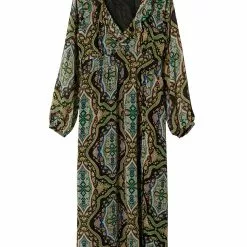 Mango Baroque Print Dress 15 Mango Baroque Print Dress -Mango popular store mango 4732 5917336 7