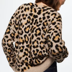Mango Animal Print Cardigan 12 Mango Animal Print Cardigan -Mango popular store mango 4750 5081036 3