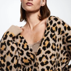 Mango Animal Print Cardigan 13 Mango Animal Print Cardigan -Mango popular store mango 4750 5081036 4