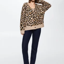 Mango Animal Print Cardigan 14 Mango Animal Print Cardigan -Mango popular store mango 4751 5081036 5