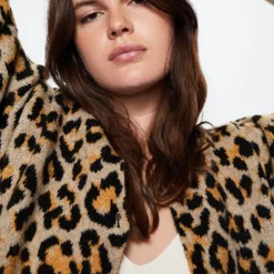 Mango Animal Print Cardigan 15 Mango Animal Print Cardigan -Mango popular store mango 4751 5081036 6