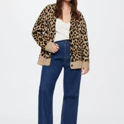Mango Animal Print Cardigan 16 Mango Animal Print Cardigan -Mango popular store mango 4751 5081036 7